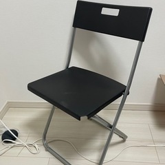 IKEA 折りたたみ椅子　チェア　4つ