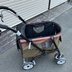 ペットカート　30kgまで◎(中型犬対応) 