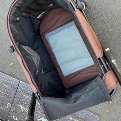ペットカート　30kgまで◎(中型犬対応) 