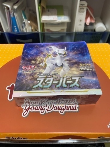 ポケモンカード　スターバース　1ボックス　未開封シュリンク付き