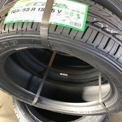 国内メーカータイヤ4本セット 165/55R15 残り1セット キャスト、タント 