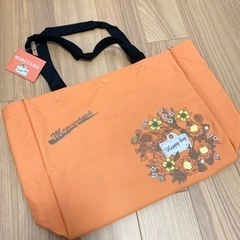【新品】MARUYAMA トートバッグ Happy bag