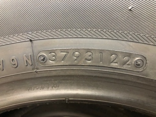 国内メーカータイヤ4本 195/65R15 プリウス、ノア他