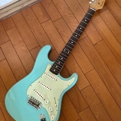 フェンダー　ストラト　エレキギター　ブルー　Fender Str...