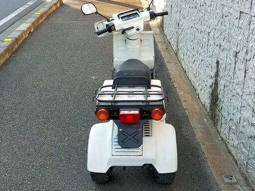 ジャイロX 好調なノーマル実働車 TD01 自賠責付き 原付かミニカー選択