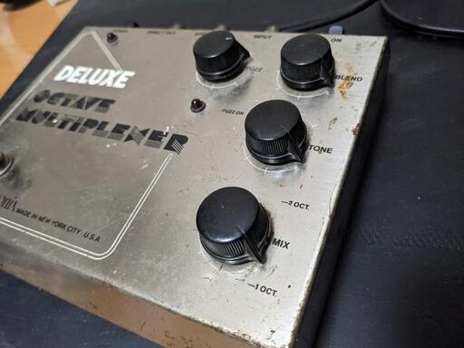 Electro-Harmonix エレハモ Deluxe Octave Multiplexer
