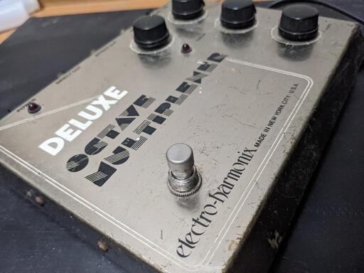 Electro-Harmonix エレハモ Deluxe Octave Multiplexer