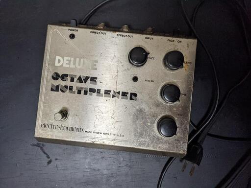 Electro-Harmonix エレハモ Deluxe Octave Multiplexer