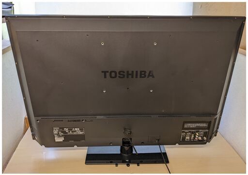 ☆TOSHIBA 東芝 REGZA 液晶カラーテレビ 40S5 2012年製 40インチ
