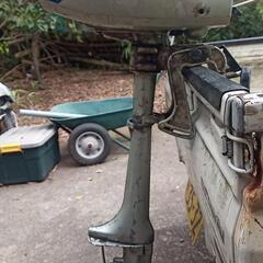 ★スズキ　2st2馬力エンジン船外機　DT2　中古良品整備品　千葉県より★