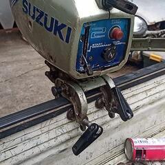 ★スズキ　2st2馬力エンジン船外機　DT2　中古良品整備品　千葉県より★