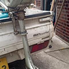 ★スズキ　2st2馬力エンジン船外機　DT2　中古良品整備品　千葉県より★