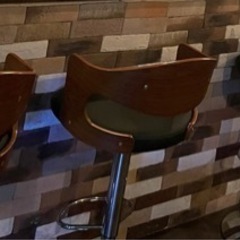 カウンターチェア🪑セット売り、バラ売り⭕️