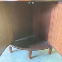 アヤノクラフト　AYANOCRAFT ラウンドコーナーラック　棚　アンティーク　ヴィンテージ　古家具