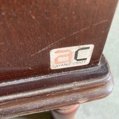 アヤノクラフト　AYANOCRAFT ラウンドコーナーラック　棚　アンティーク　ヴィンテージ　古家具