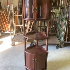 アヤノクラフトコーナーキャビネット