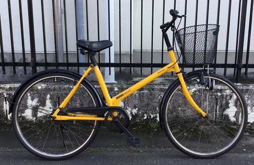 ＜整備・良品＞レトロ・ブリヂストン 1980年代・カマキリ・セレック 24インチ自転車・洗車でピカピカ♪不要自転車無料引取り有