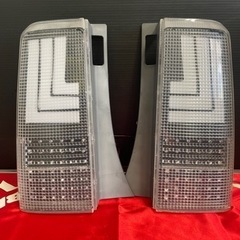NCP30 bB 純正アクリル加工 フルLEDテール