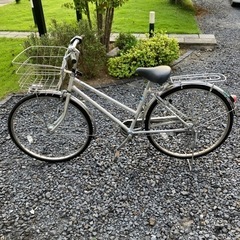 中学生　通学自転車　24インチ