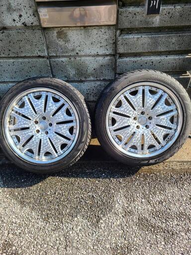 ゲイツ(ヴァルケン) ヴァルケン WRC FULL FORGED20インチ(8.5J 