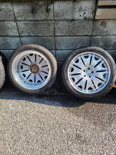 ゲイツ(ヴァルケン) ヴァルケン WRC FULL FORGED20インチ(8.5J 