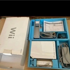 【ネット決済】Wii 任天堂　本体　Wiiスポーツソフト　