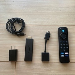 【お取引中】Amazon Fire TV Stick（第3世代）