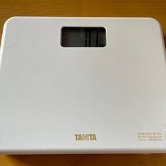 【タニタ】体重計