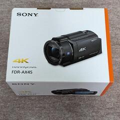【展示品】SONY4Kビデオカメラ　FDR-AX45(一年…