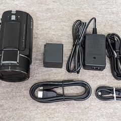 展示品】SONY4Kビデオカメラ FDR-AX45(一年保証あり) 使用感なし