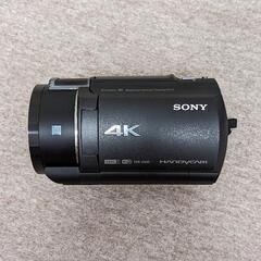 展示品】SONY4Kビデオカメラ FDR-AX45(一年保証あり) 使用感なし
