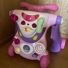 【処分予定】トイザらス へんしんライドオンウォーカー 3Way ピンク