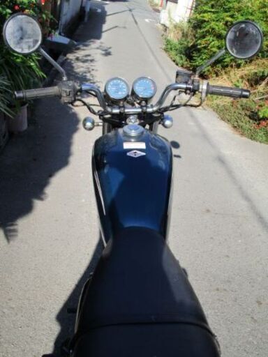 ただいま取引中ーホンダ CB400SS 鍵、書類付き レストアベースor部品