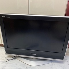 2007 Panasonic 液晶テレビ　リモコン付き