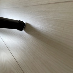 【取引中】折りたたみ式アンティーク風ローテーブル - 家具