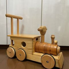 KOIDE 木のおもちゃ 汽車ポッポ（木輪）