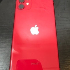 SIMフリー iPhone11 赤