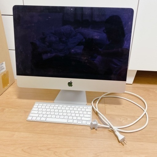 【値下げ(iMac (21.5-inch, Late 2012)】正規品、メモリ16GB 、箱あり