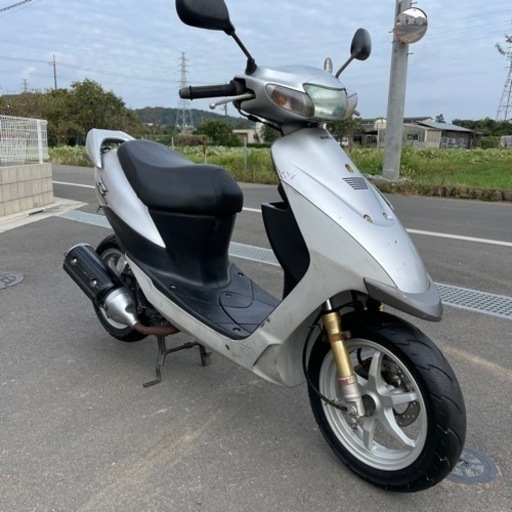 ZZ ジーツー CA1PB 整備済み ノーマル zx zr z4 原付 スクーター