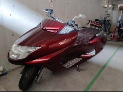 ヤマハ　マグザム250 機関良好（異音無）