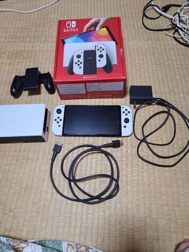Nintendo Switch 有機ELモデル ホワイト