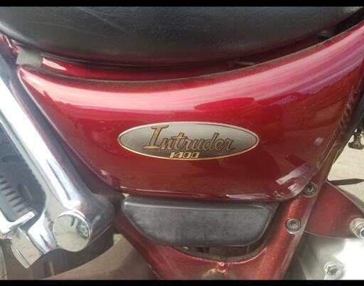 【車検込み】イントルーダー1400 逆輸入車