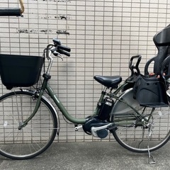 電動自転車⭐︎パナソニック⭐︎ビビEX26インチ⭐︎22年6月購入