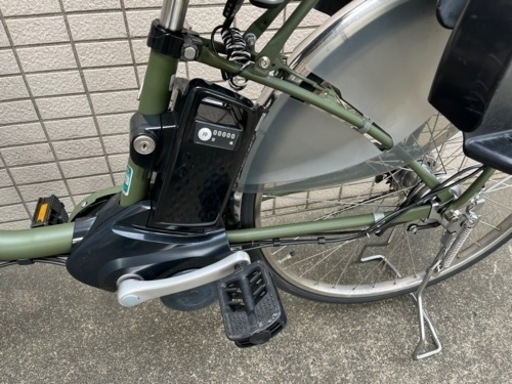Panasonic16三輪電動自転車　BE-ELR832V 黒瀬 Panasonic三輪電動自転車 Panasonic16三輪電動自転車 BE-ELR832V 黒瀬