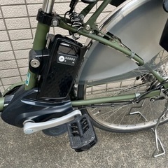 電動自転車⭐︎パナソニック⭐︎ビビEX26インチ⭐︎22年6月購入