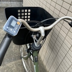 電動自転車⭐︎パナソニック⭐︎ビビEX26インチ⭐︎22年6月購入