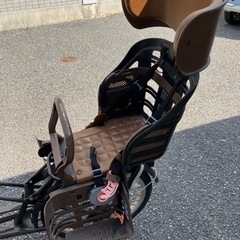 交渉中　子供乗せ自転車