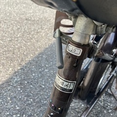 交渉中　子供乗せ自転車