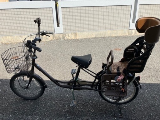 交渉中　子供乗せ自転車