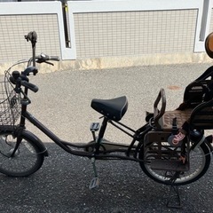 広島県の子供乗せ自転車の中古が安い！激安で譲ります・無料であげます 